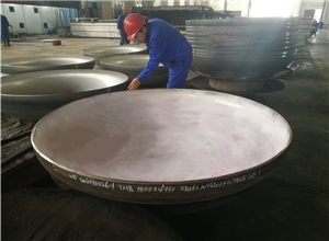 鎳鋼復(fù)合封頭