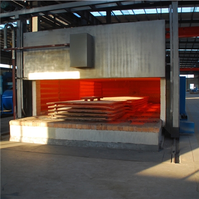 熱處理裝備-全纖維臺(tái)車電阻爐